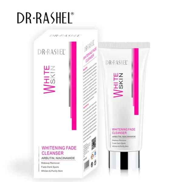 dr.rashel whitening fade cleanser | deep cleaning fading dark spots facial cleansing - 80g - Image 2