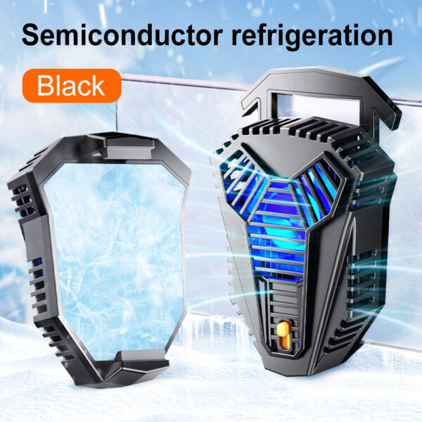al09 portable original semiconductor mobile phone gaming cooler radiator cooling fan - Image 9