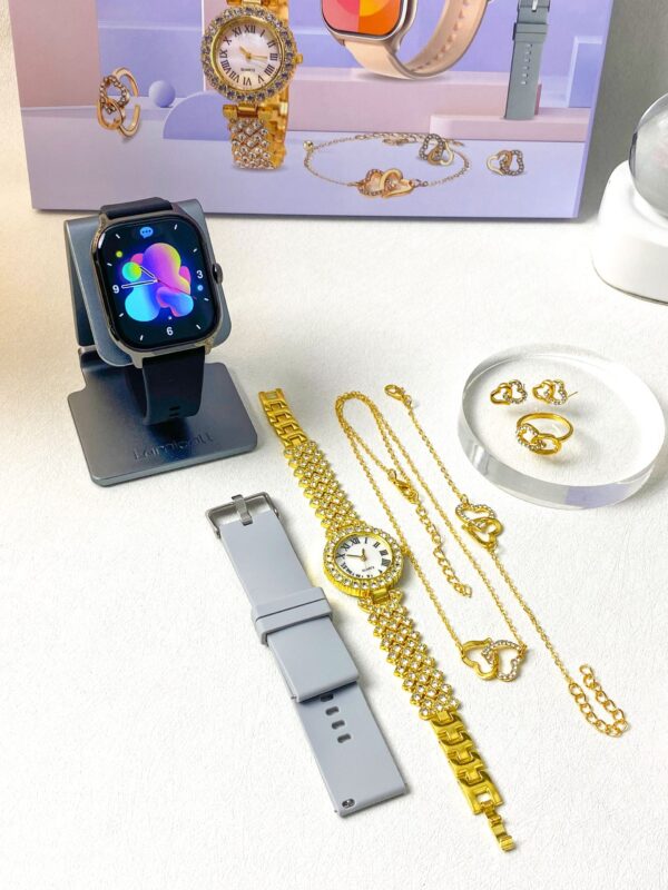 d15 gs smartwatch smart watch for women with advanced functionality