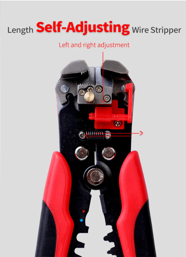 pride cable cutter - wire stripper multi functional stripping tools crimping pliers terminal | best quality tool for working | hand tools - Image 8