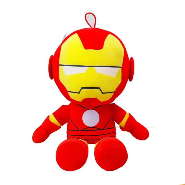 the avengers series soft spiderman and his amazing friends stuffed dolls for superhero fans -25 cm  (random doll) - Image 4