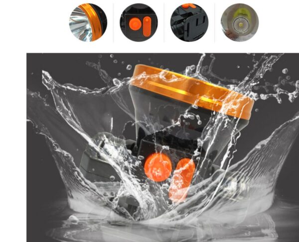 sdgo eye power led rechargeable headlight torch head lamp | best quality led headlamp sda2 - Image 13