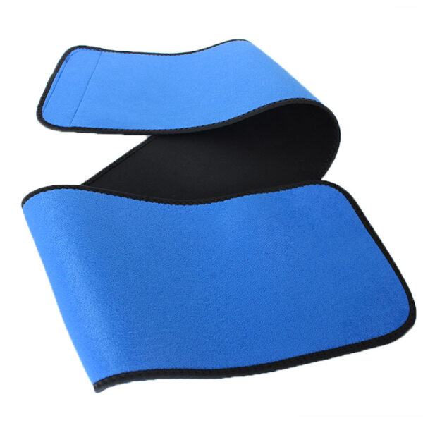 sn-860 smart care waist trimmer belt – free size adjustable compression sports belt for fitness, weight lifting & abdominal support - Image 5