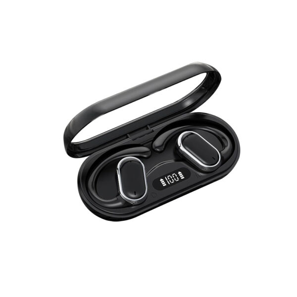 x97 headphones wireless earphone tws painless wear no pain led display open-ear bt 5.3 earbuds (random color) - Image 9