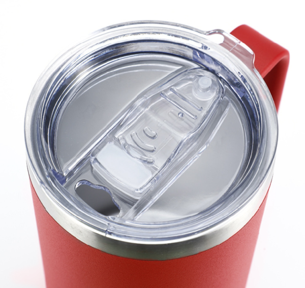 stainless steel tumbler water bottle travel tumbler vacuum insulated mug (1200ml) (random color) - Image 2