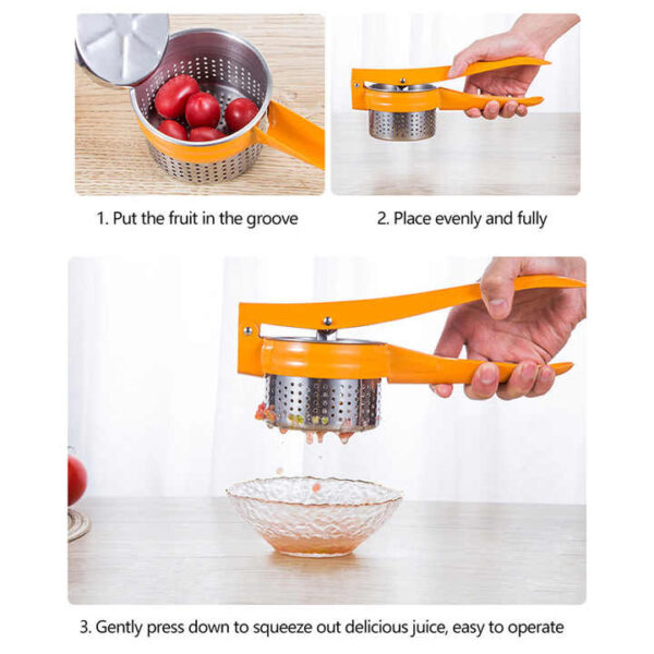 potato ricer & fruit press machine - Image 5