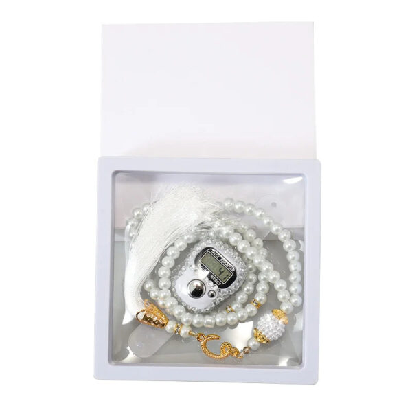 tasbih and digital finger counter gift set | best quality gift set | digital counter | tasbih | ( random color ) - Image 7