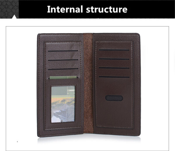 jeep buluo brand wallet clutch carteira masculina men leather men wallets business brand card holder purse | men's wallet - Image 6