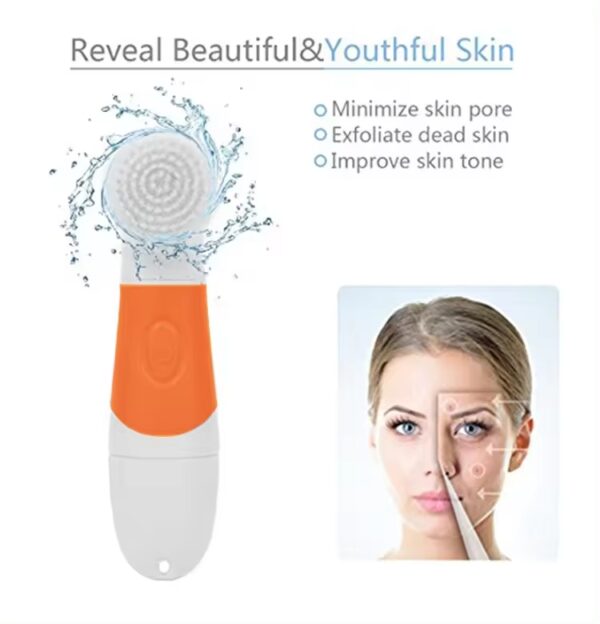 cnaier 7 in 1 facial massager and facial cleansing set - Image 7