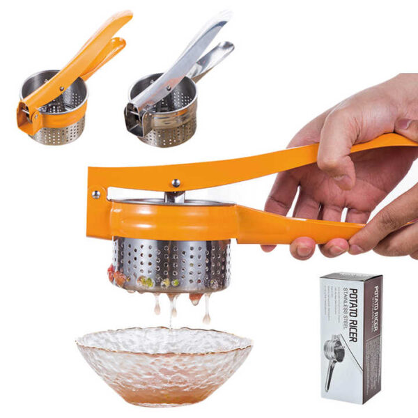 potato ricer & fruit press machine