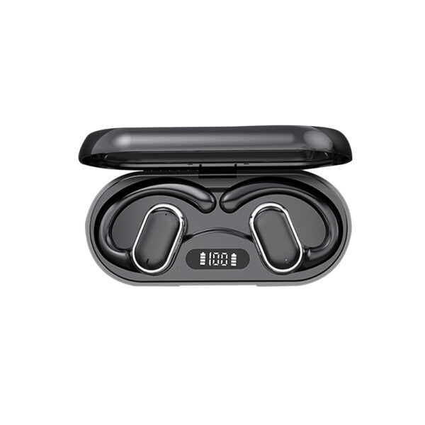x97 headphones wireless earphone tws painless wear no pain led display open-ear bt 5.3 earbuds (random color) - Image 8