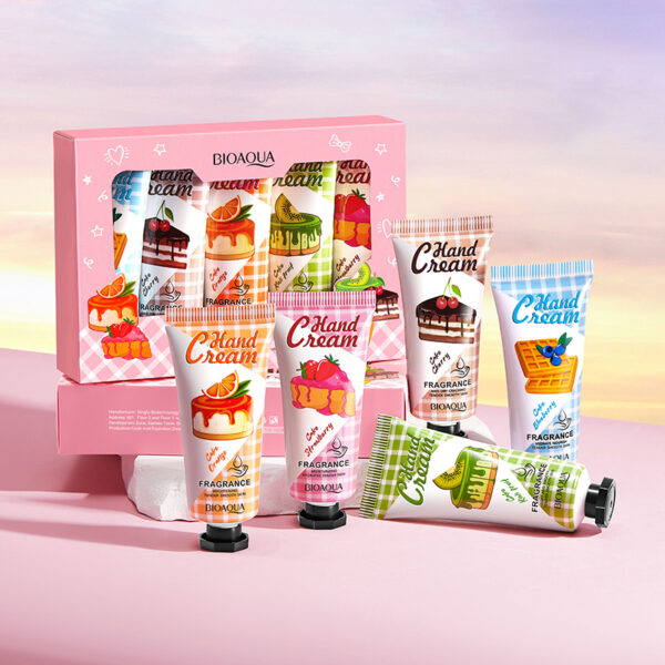 pack of 05 - bio aqua hand cream set | best quality hand cream set | cream for skin - Image 10