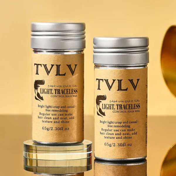 tvlv hair wax stick broken hair finishing styling stick for broken hair, wigs, edge control - styling wax for fly away & edge frizz hair - Image 8