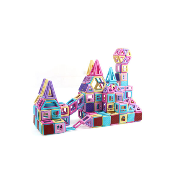 high quality 40 pcs magnetic building block for kids - Image 9