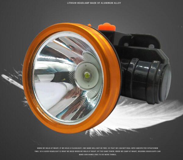 sdgo eye power led rechargeable headlight torch head lamp | best quality led headlamp sda2 - Image 9
