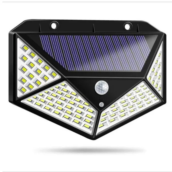 solar interaction light yx-100 | solar charging led induction motion sensor wall lamp for outdoor garden courtyard yx-100 - Image 8