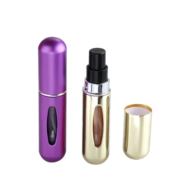 (combo deal)1 sandscape lamp / 1 refillable mini perfume spray bottle (random color) - Image 2