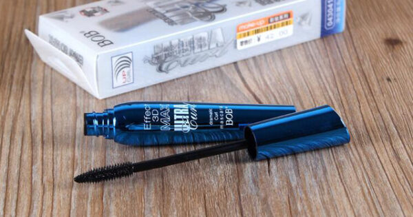 waterproof bob 3d effect ultra curl eye mascara | waterproof, long-lasting, eyelash lengthening & thick curling | best quality mascara ( 1 pcs black ) - Image 3