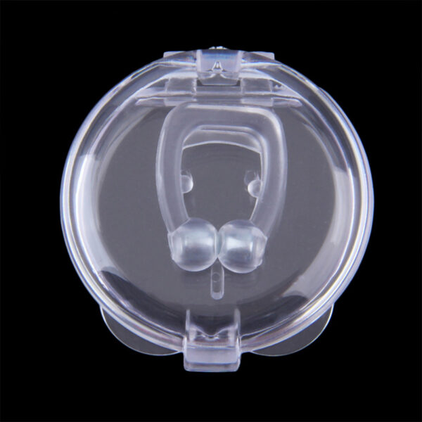 1 piece silicone magnet nose clip stop snoring anti snore device sleeping | best quality nose clip - Image 6