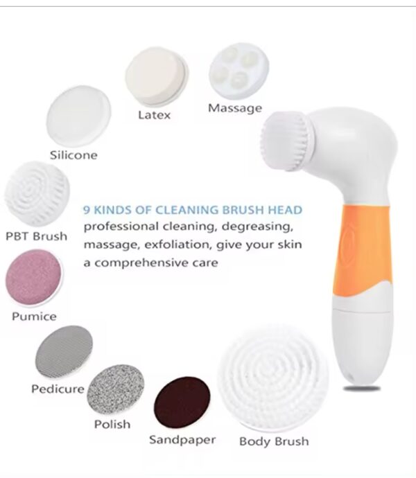 cnaier 7 in 1 facial massager and facial cleansing set - Image 4