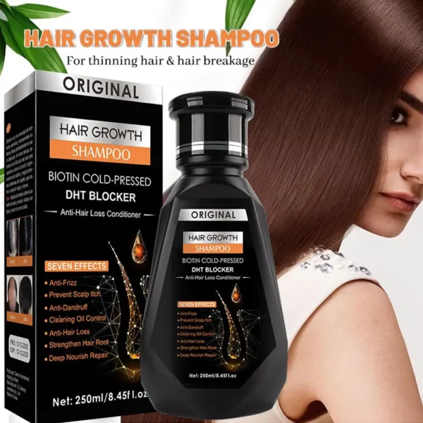 biotin cold pressed dht blocker shampoo - Image 3