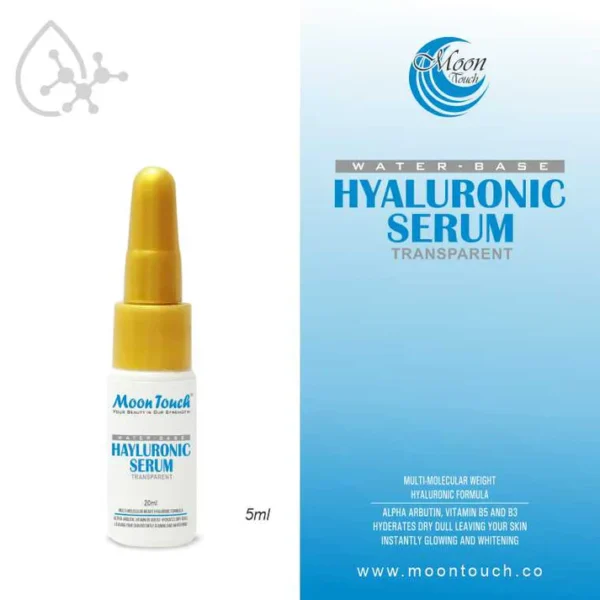 hyaluronic acid serum (pore-reducing & skin-lifting) 5ml - Image 2