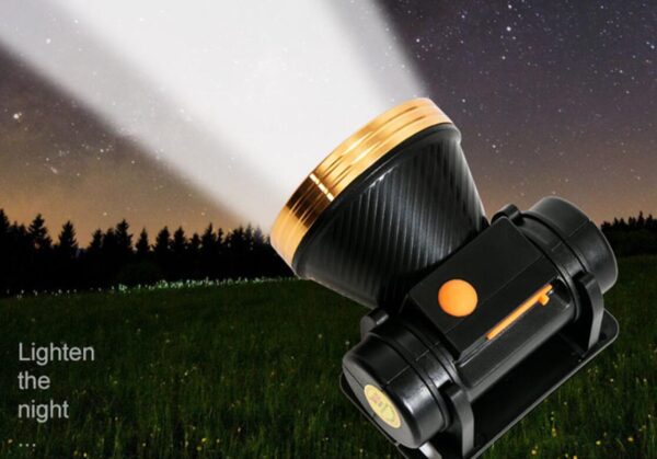 sdgo eye power led rechargeable headlight torch head lamp | best quality led headlamp sda2 - Image 17