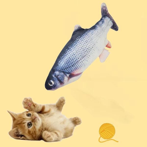 rechargeable flopping fish toys for babies and toddlers. (random fish ) - Image 7