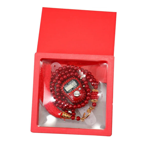 tasbih and digital finger counter gift set | best quality gift set | digital counter | tasbih | ( random color ) - Image 6