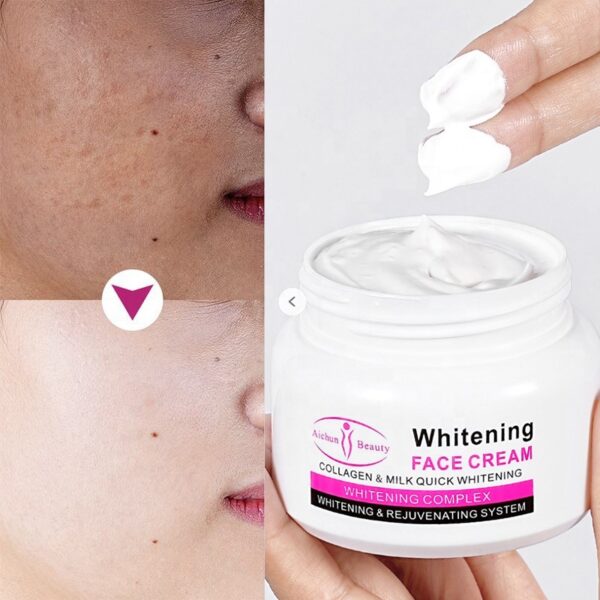 aichun beauty moisturizing natural bright skin care whitening cream  | best cream for all types of skin | 80ml - Image 11