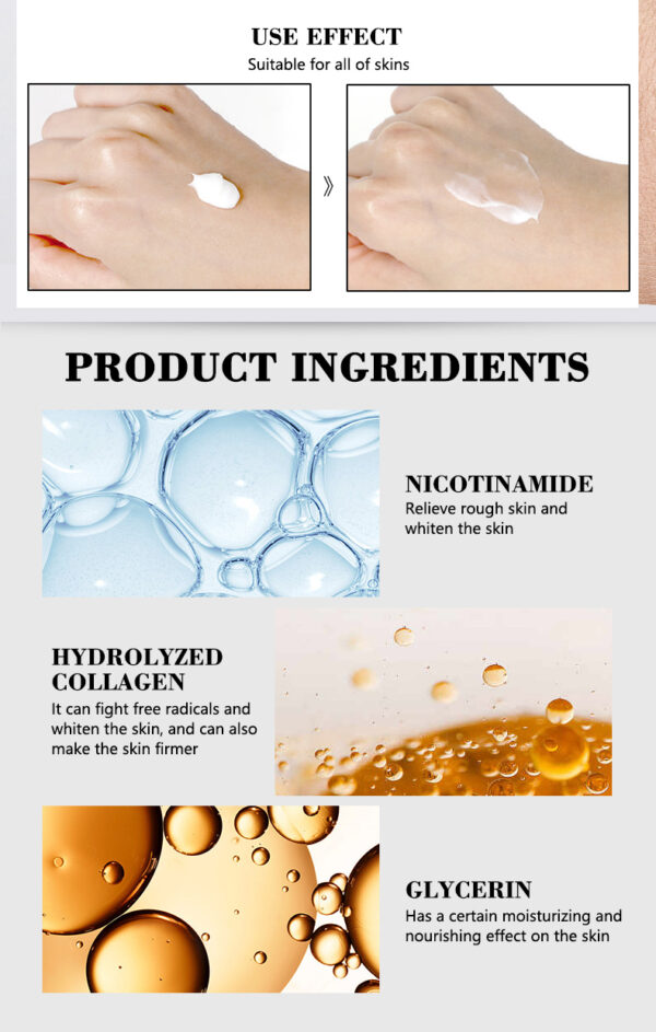 aichun beauty moisturizing natural bright skin care whitening cream  | best cream for all types of skin | 80ml - Image 9