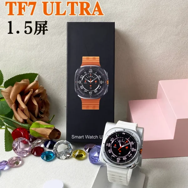 tf7 ultra metal body smart watch (random color) - Image 9