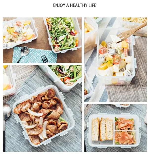 portable lunch cooler bag folding insulation picnic ice pack food thermal bag (random color) - Image 8