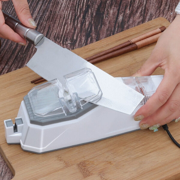 knife sharpener electric | usb electric knife scissor sharpening tool for kitchen | multifunctional electric rechargable knife sharpener professional
