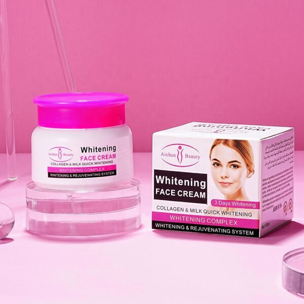 aichun beauty moisturizing natural bright skin care whitening cream  | best cream for all types of skin | 80ml - Image 8