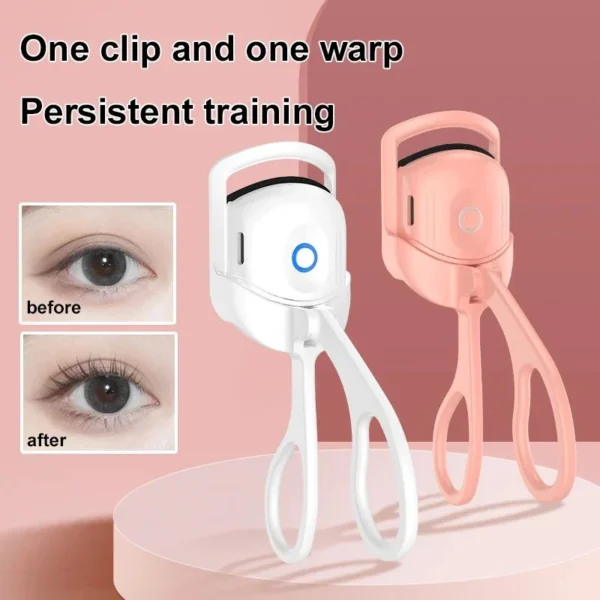 smart eyelash curler rechargeable (random color) - Image 8