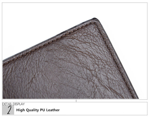 jeep buluo brand wallet clutch carteira masculina men leather men wallets business brand card holder purse | men's wallet - Image 7