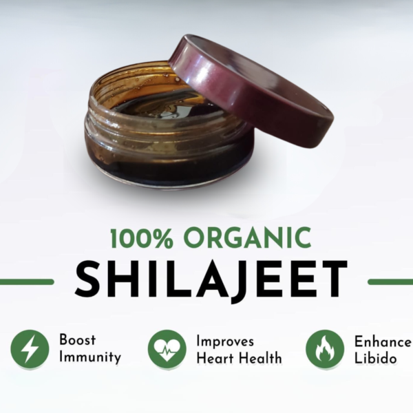 discover the natural power of salajeet (without box)