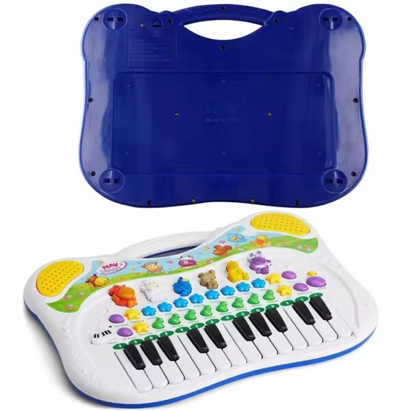 electronic keyboard - baby musical educational animal sound toy piano - Image 5