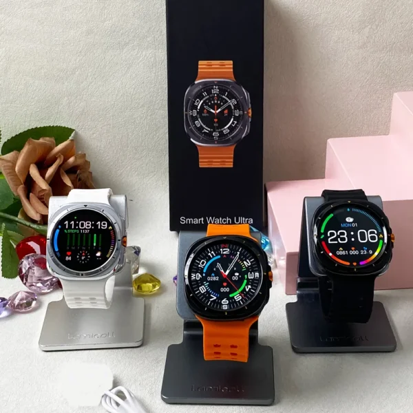 tf7 ultra metal body smart watch (random color) - Image 8