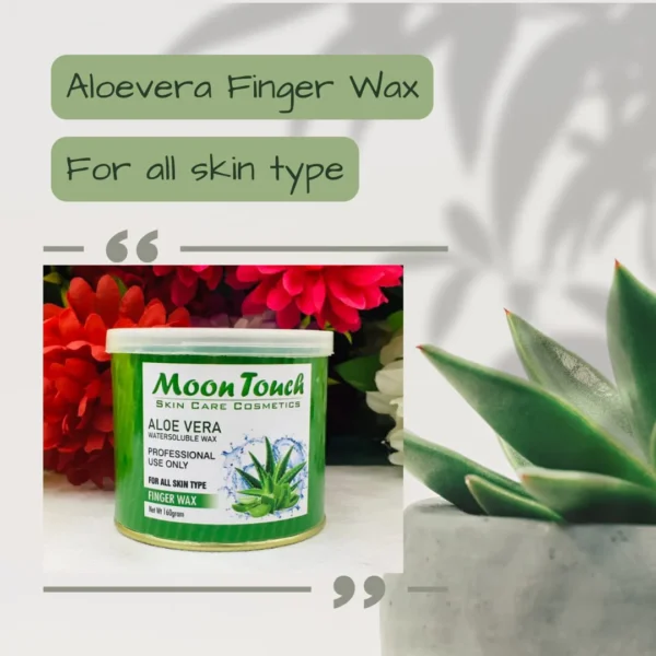 aloe vera hair removal wax / creamy hair removal wax 300g approx. - Image 2