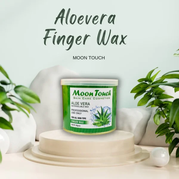 aloe vera hair removal wax / creamy hair removal wax 300g approx. - Image 3