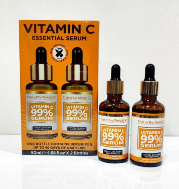 fruit of the wokali vitamin c serum promoting healthy and radiant skin - Image 3