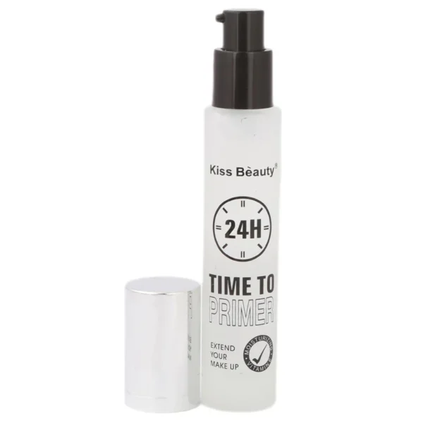 kiss beauty 24h time to primer 35ml - Image 2