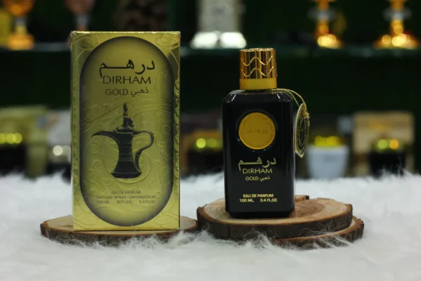 dhiram gold perfume eau de perfume  100ml
