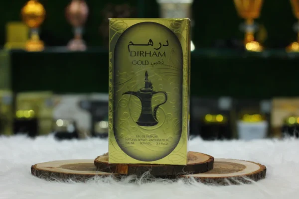 dhiram gold perfume eau de perfume  100ml - Image 4