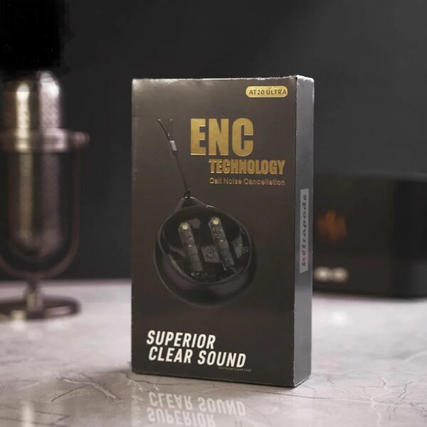 at20 ultra enc technology clear sound tws earbuds