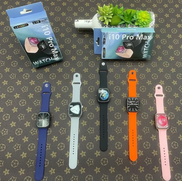 i10 pro max smart watch series 9 bluetooth calling 2.19 hd display 49mm size sports fitness with game - Image 3