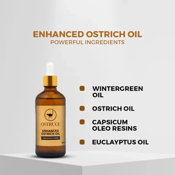 enhanced ostrich oil (50 ml) - Image 6