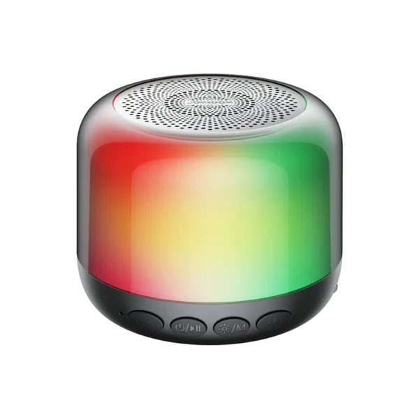 joyroom jr-ml03 transparent rgb wireless speaker - Image 2